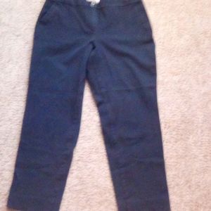 Talbot Curvy Casual Fit Work Regular Boho Women Pants Size 10